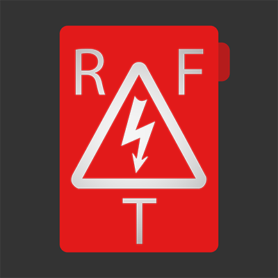 red folder tech logo